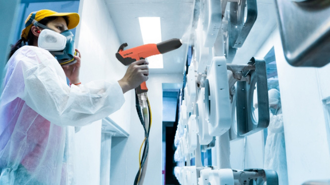 Reduzieren Sie Pulverabfall mit intelligenten Pulvermanagementsystemen