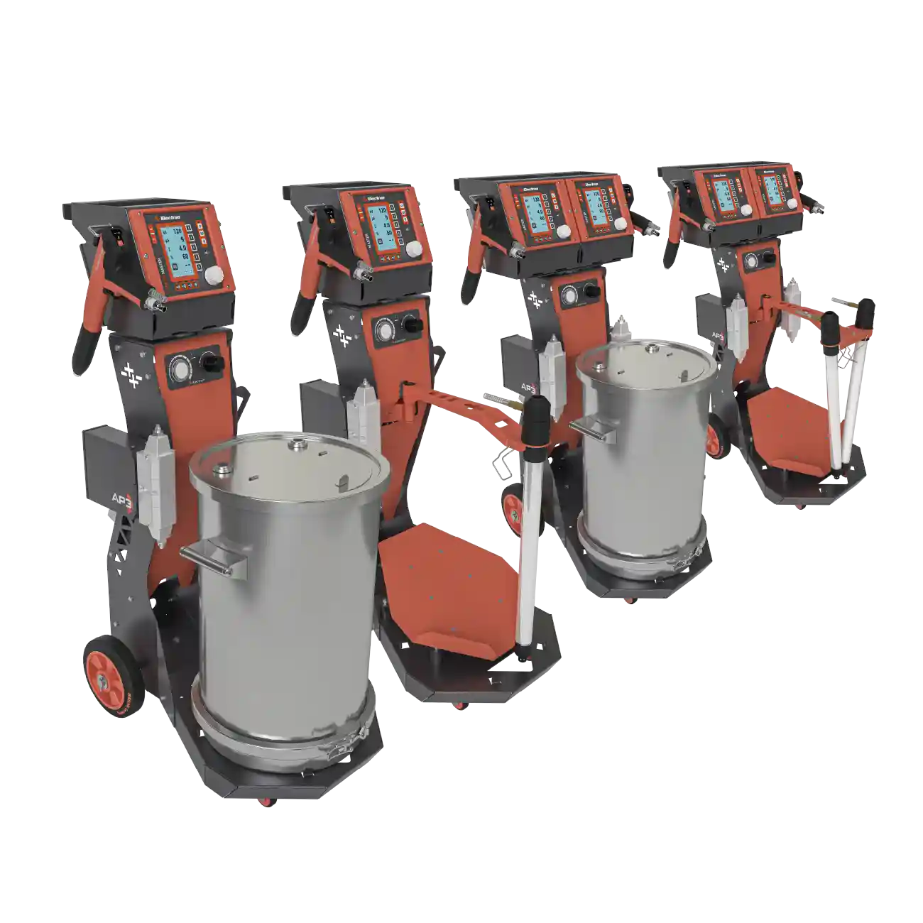 E-COAT+3 MASTER P3 Serie