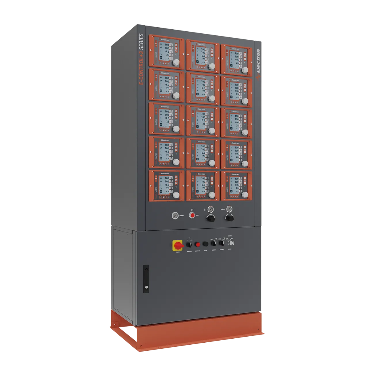 E-CONTROL+3 15C Geräteschrank mit 15 Steckplätzen